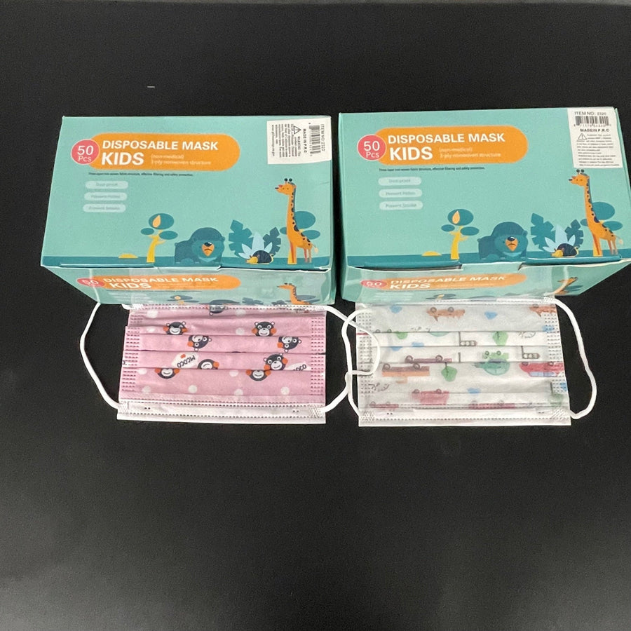 Disposable Kids Mask (New) - NMD -Angelus Medical