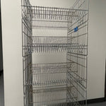 Double Sided Suture Cart with Slanted Shelving (Used) - NMD -Angelus Medical