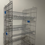 Double Sided Suture Cart with Slanted Shelving (Used) - NMD -Angelus Medical