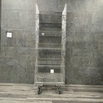 Double Sided Suture Cart with Slanted Shelving (Used) - NMD -Angelus Medical