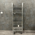 Double Sided Suture Cart with Slanted Shelving (Used) - NMD -Angelus Medical