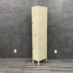 Double Tier Metal Storage Locker Cabinet - NMD -Angelus Medical
