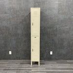 Double Tier Metal Storage Locker Cabinet - NMD -Angelus Medical