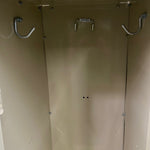 Double Tier Metal Storage Locker Cabinet - NMD -Angelus Medical