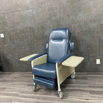 Drive D577-BR Clinical Geri Chair Recliner - Drive Medical -Angelus Medical
