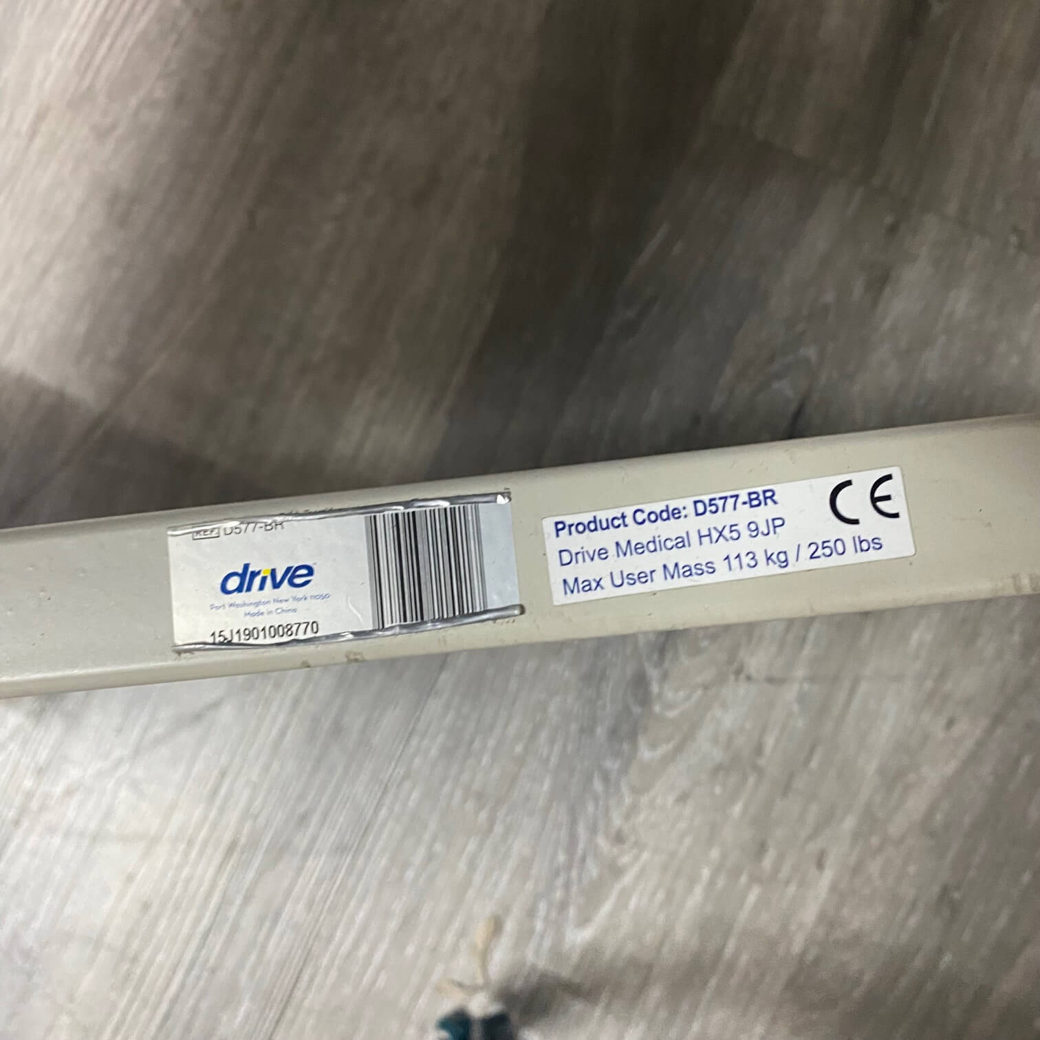 Drive D577-BR Clinical Geri Chair Recliner - Drive Medical -Angelus Medical
