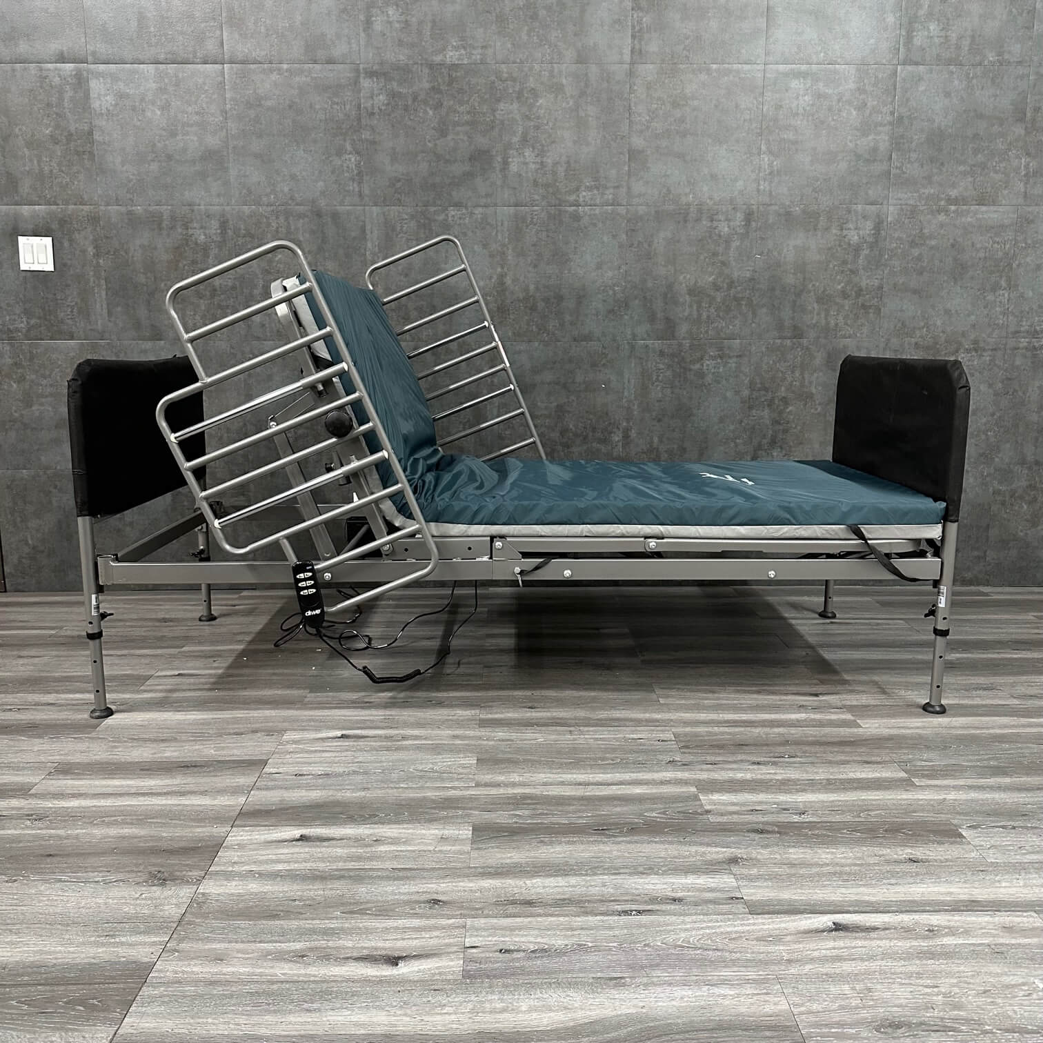 Drive Semi Power Hospital Bed - Drive Medical -Angelus Medical