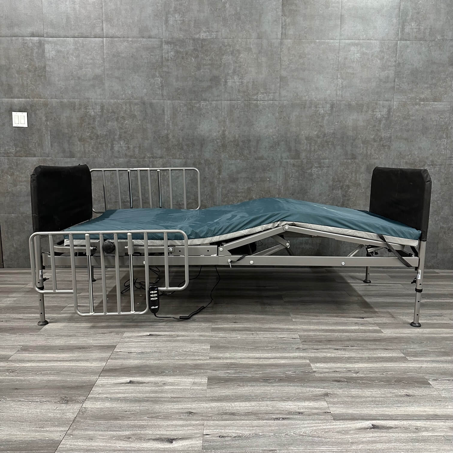 Drive Semi Power Hospital Bed - Drive Medical -Angelus Medical