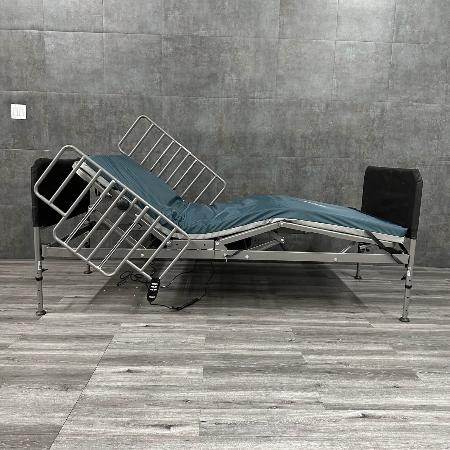 Drive Semi Power Hospital Bed - Drive Medical -Angelus Medical