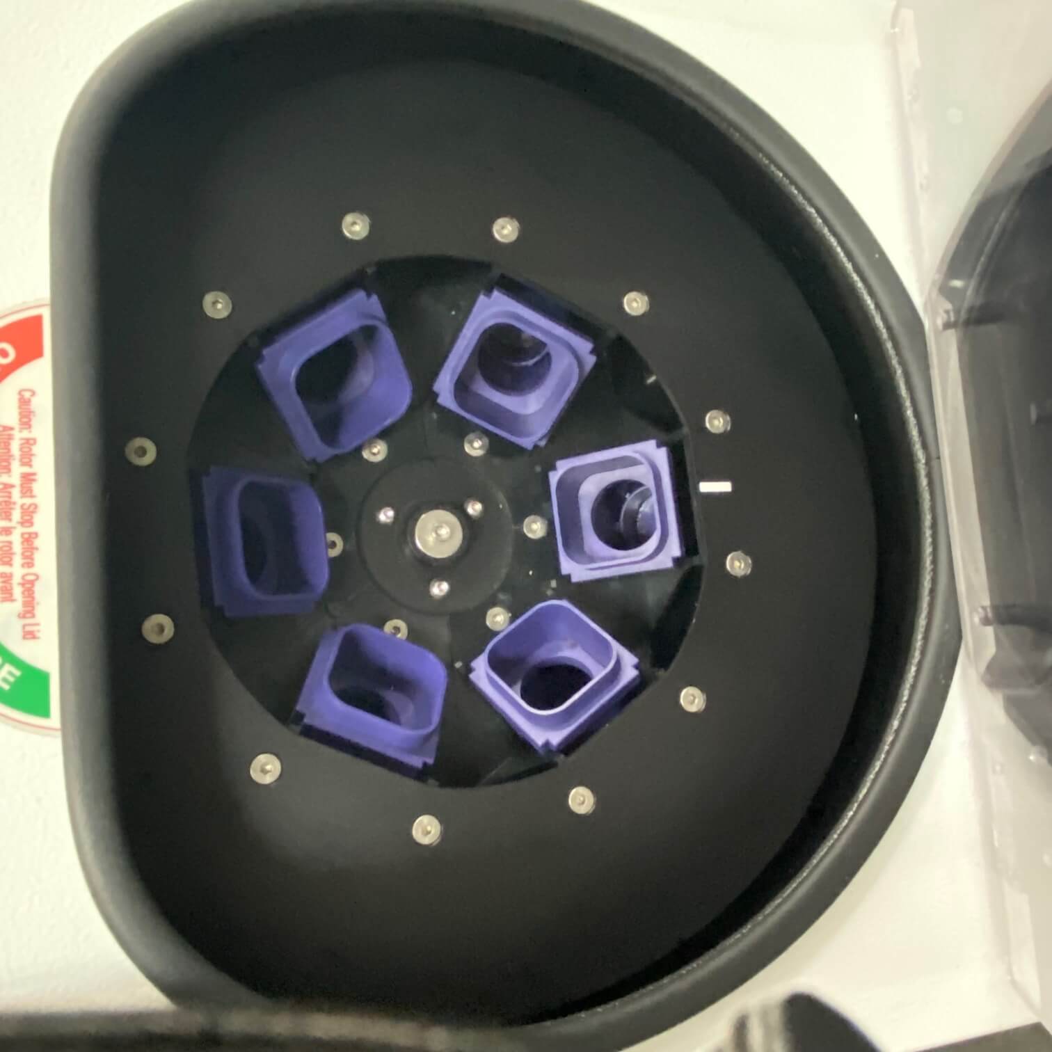Drucker 755VES VWR Centrifuge - VWR -Angelus Medical