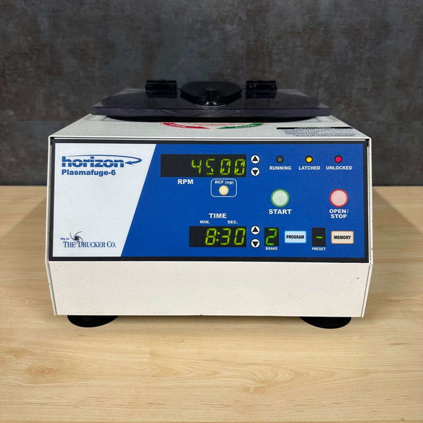 Drucker Horizon Plasmafuge-6 Diagnostic Centrifuge