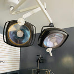Dual Castle Surgical Light (Used) - Castle -Angelus Medical