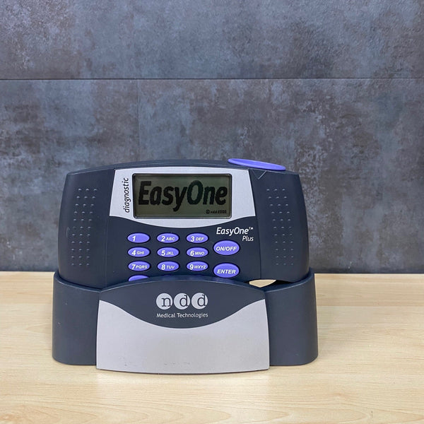 EasyOne Plus Spirometer – Portable Diagnostic Spirometry for Clinics