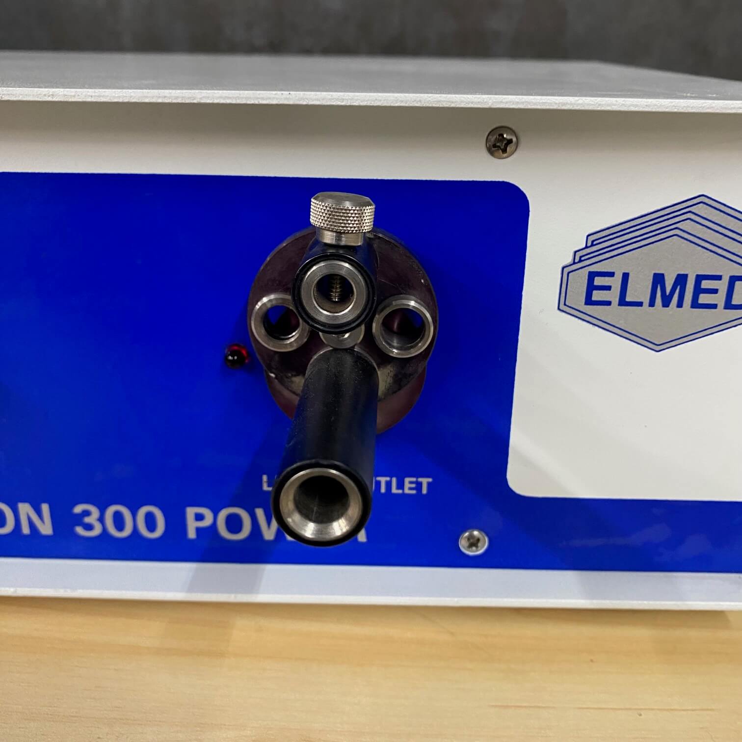 Elmed Lite One Xenon 4 Port Surgical Light Source - Elmed -Angelus Medical