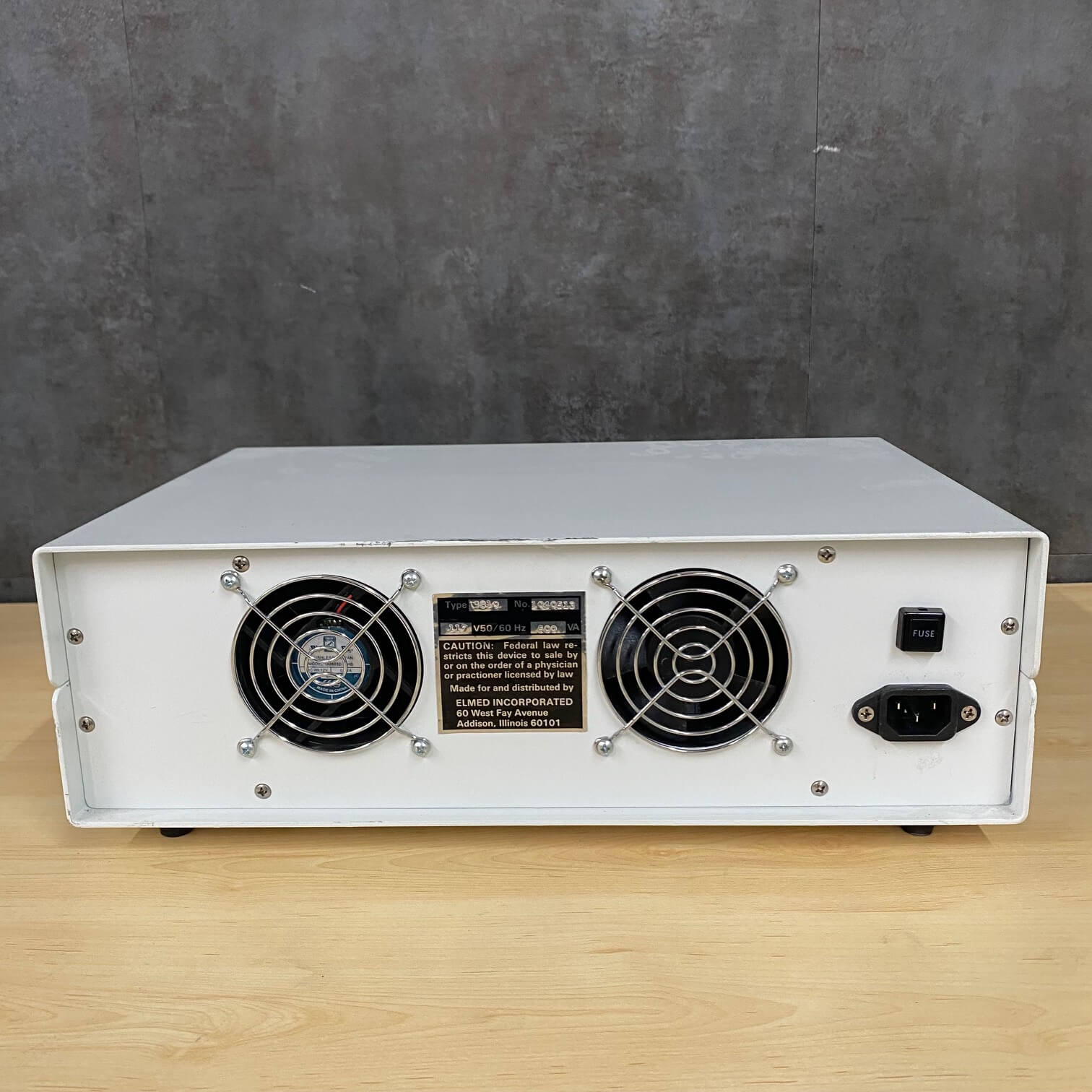 Elmed Lite One Xenon 4 Port Surgical Light Source - Elmed -Angelus Medical