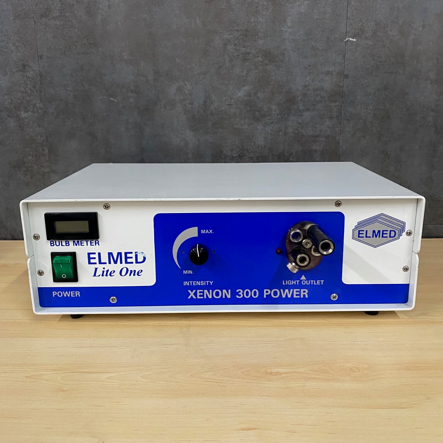 Elmed Lite One Xenon 4 Port Surgical Light Source - Elmed -Angelus Medical