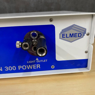 Elmed Lite One Xenon 4 Port Surgical Light Source - Elmed -Angelus Medical
