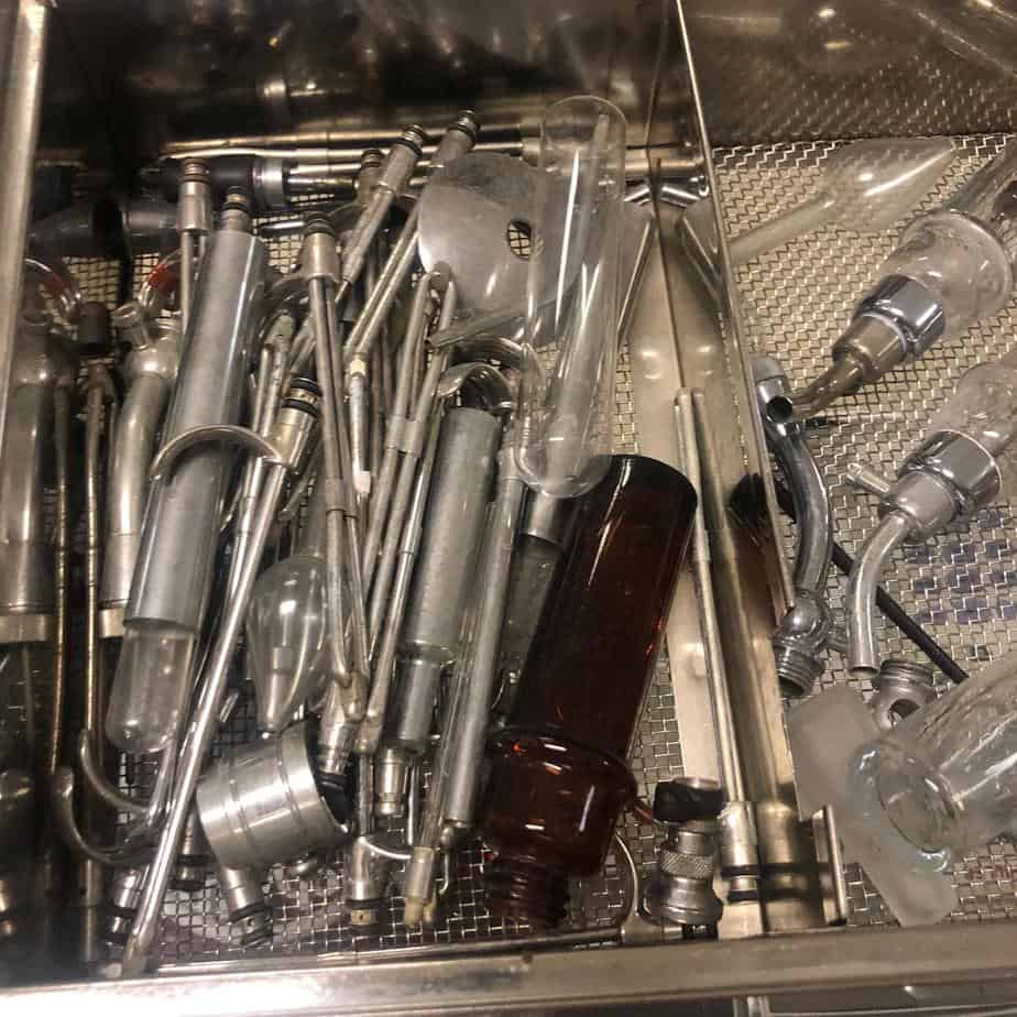 ENT Bottles (Used) Each - NMD -Angelus Medical