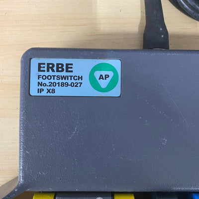 ERBE foot pedal IP X8 - Erbe -Angelus Medical
