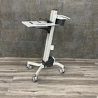 Side profile of refurbished ERGOTRON Neo-Flex Laptop Cart with mobile workstation frame