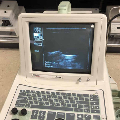 Esaote Biosound Portable Ultrasound (Used) - Esaote -Angelus Medical