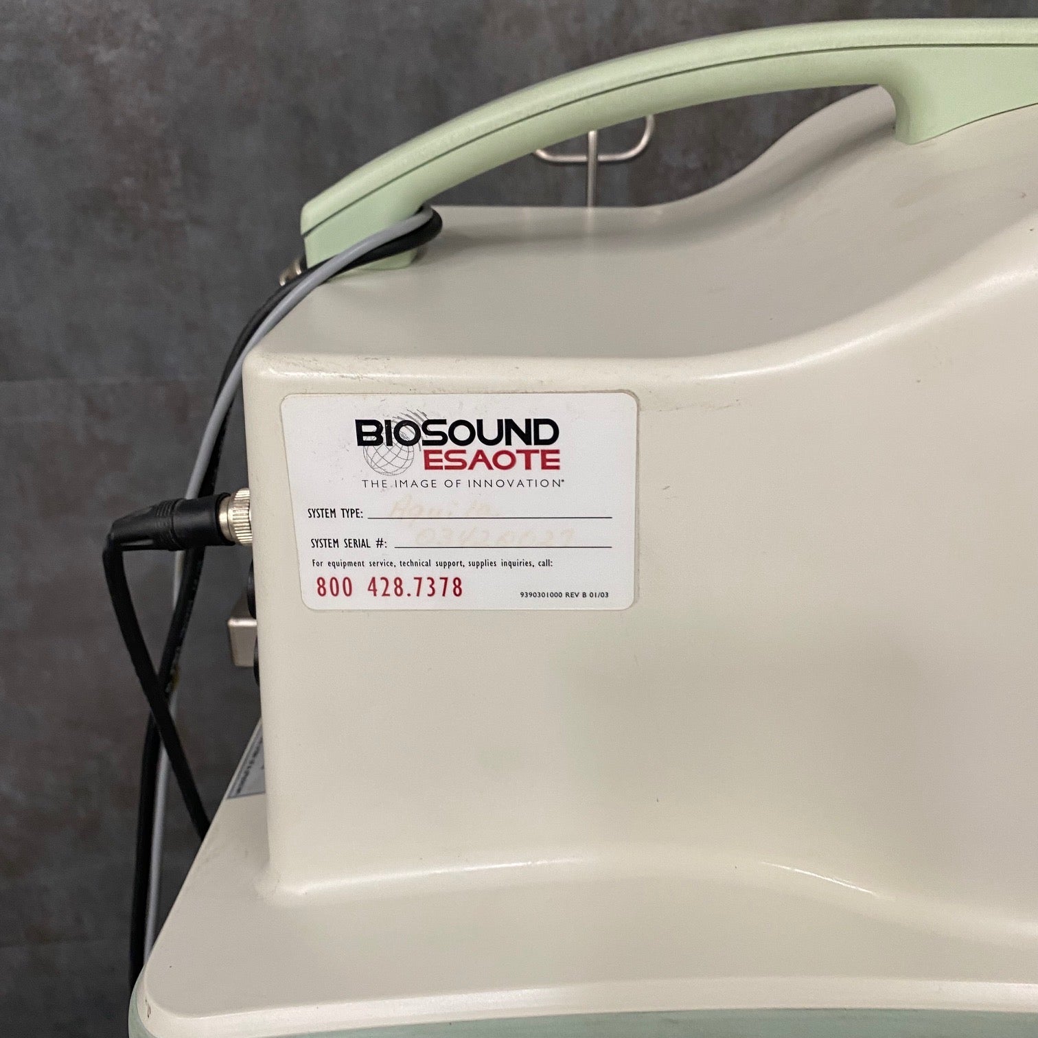 Esaote Biosound Portable Ultrasound (Used) - Esaote -Angelus Medical
