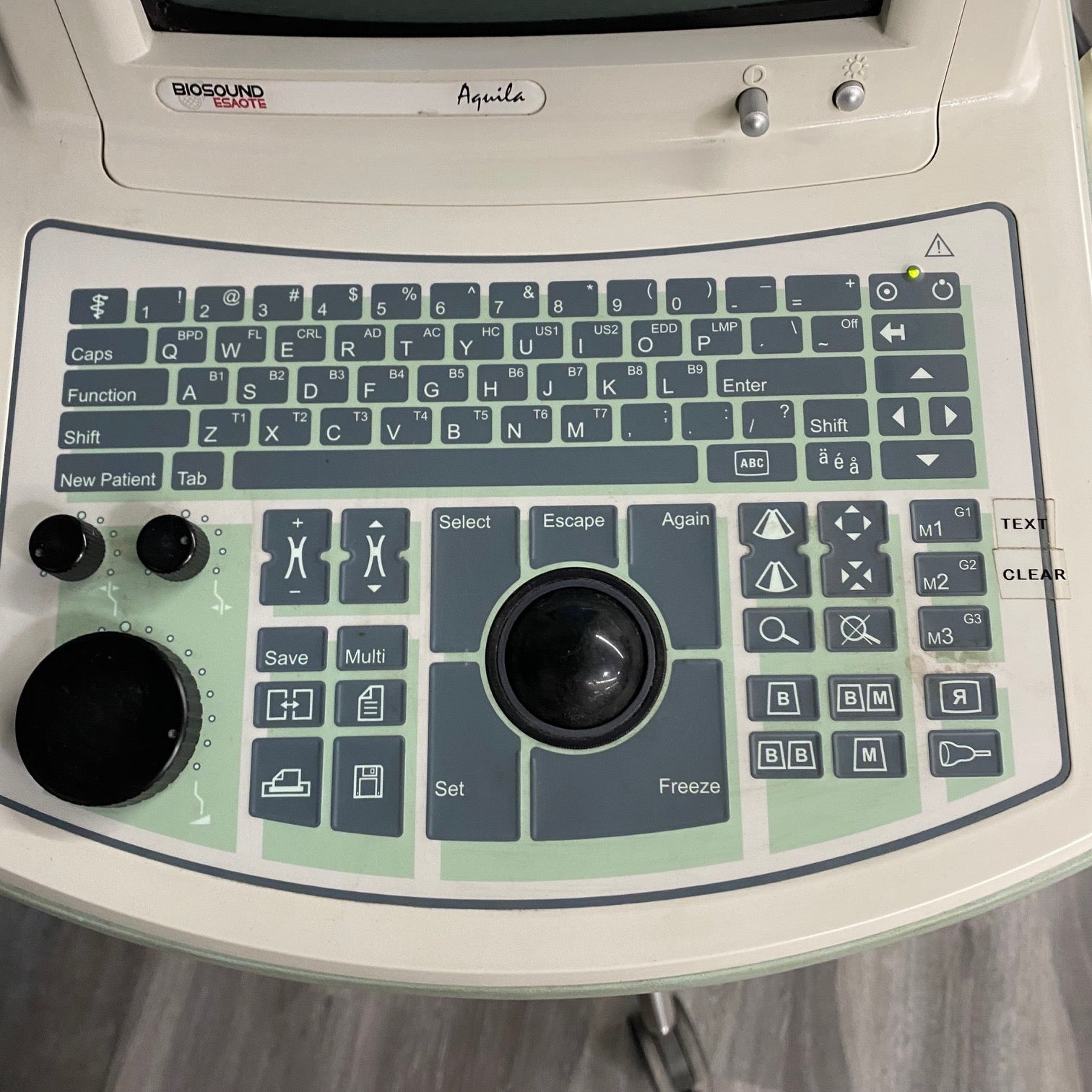 Esaote Biosound Portable Ultrasound (Used) - Esaote -Angelus Medical