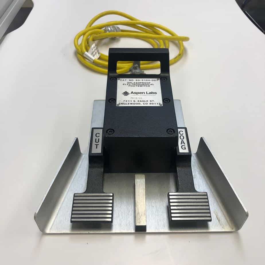 ESU Monopolar Foot Control - Conmed -Angelus Medical