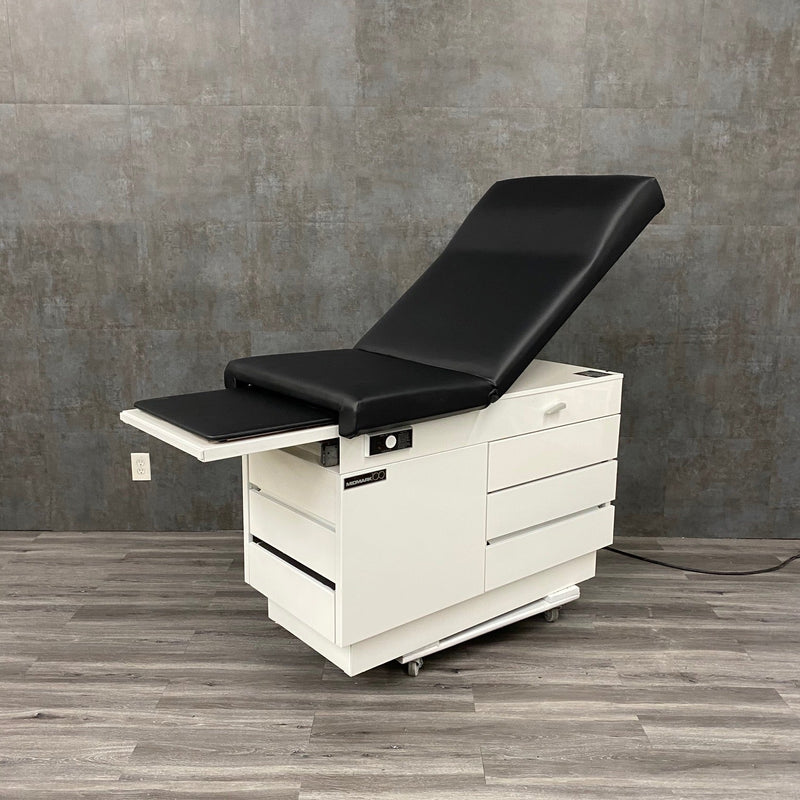 Exam Table Physician Stool and Guest Chair Package - Midmark Ritter -Angelus Medical