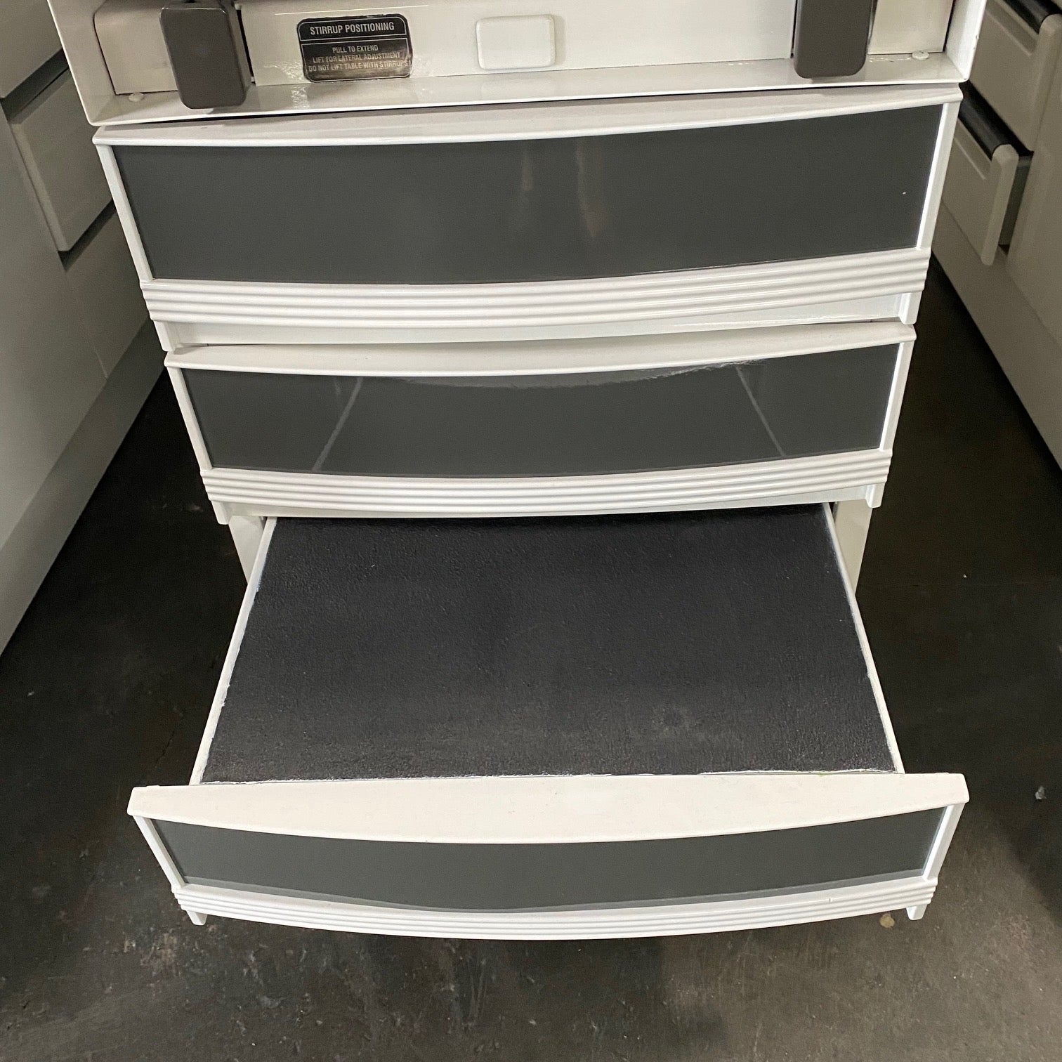 Exam Table Step Stool Replacement Cover - Angelus Medical and Optical -Angelus Medical