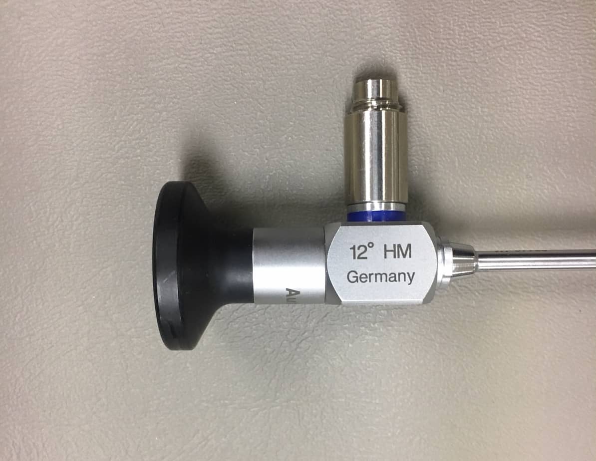 FernRx HS 0412 Autoclaveable Hysteroscope (Used) - Fern Rx -Angelus Medical