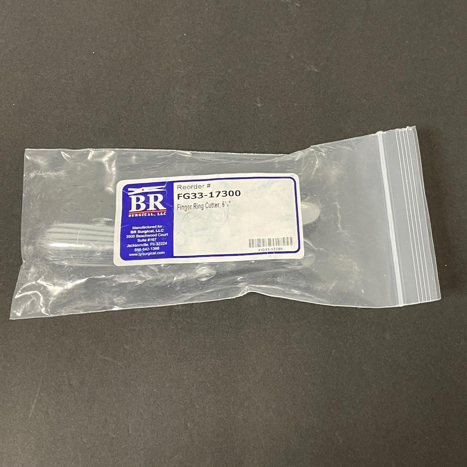 Finger ring cutter (New) - BR -Angelus Medical