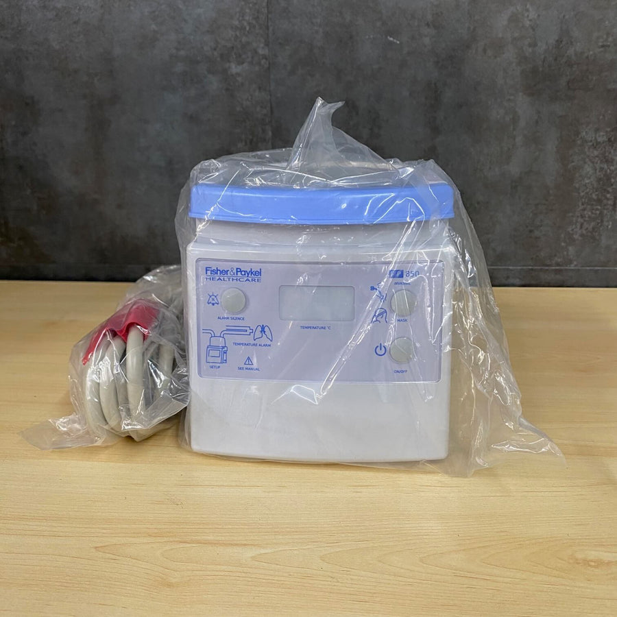 Fisher & Paykel MR850 Heated Humidifier - Fisher & Paykel -Angelus Medical