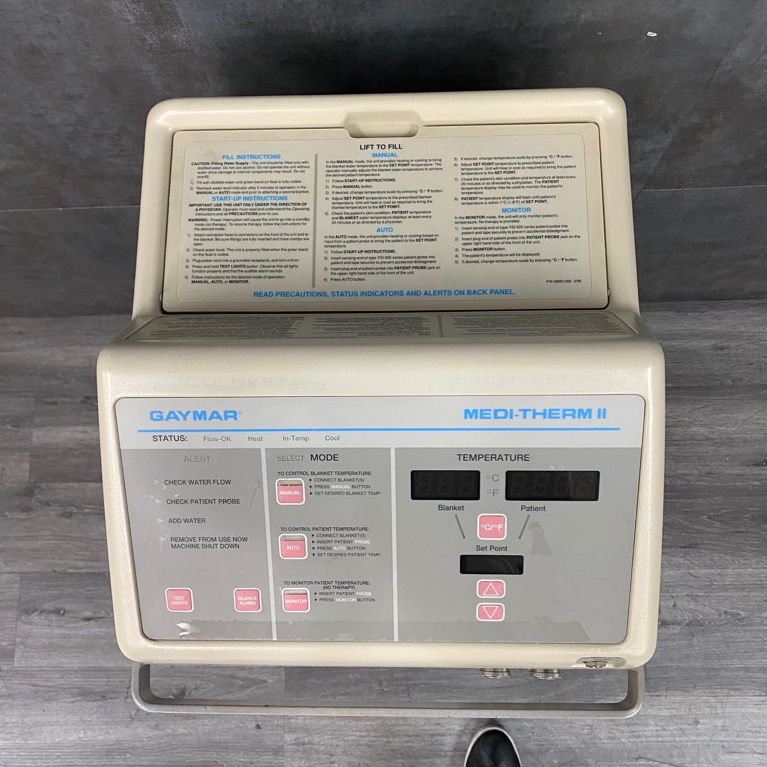 Gaymar Medi-Therm II Hyperthermia Unit with Blanket - Gaymar -Angelus Medical