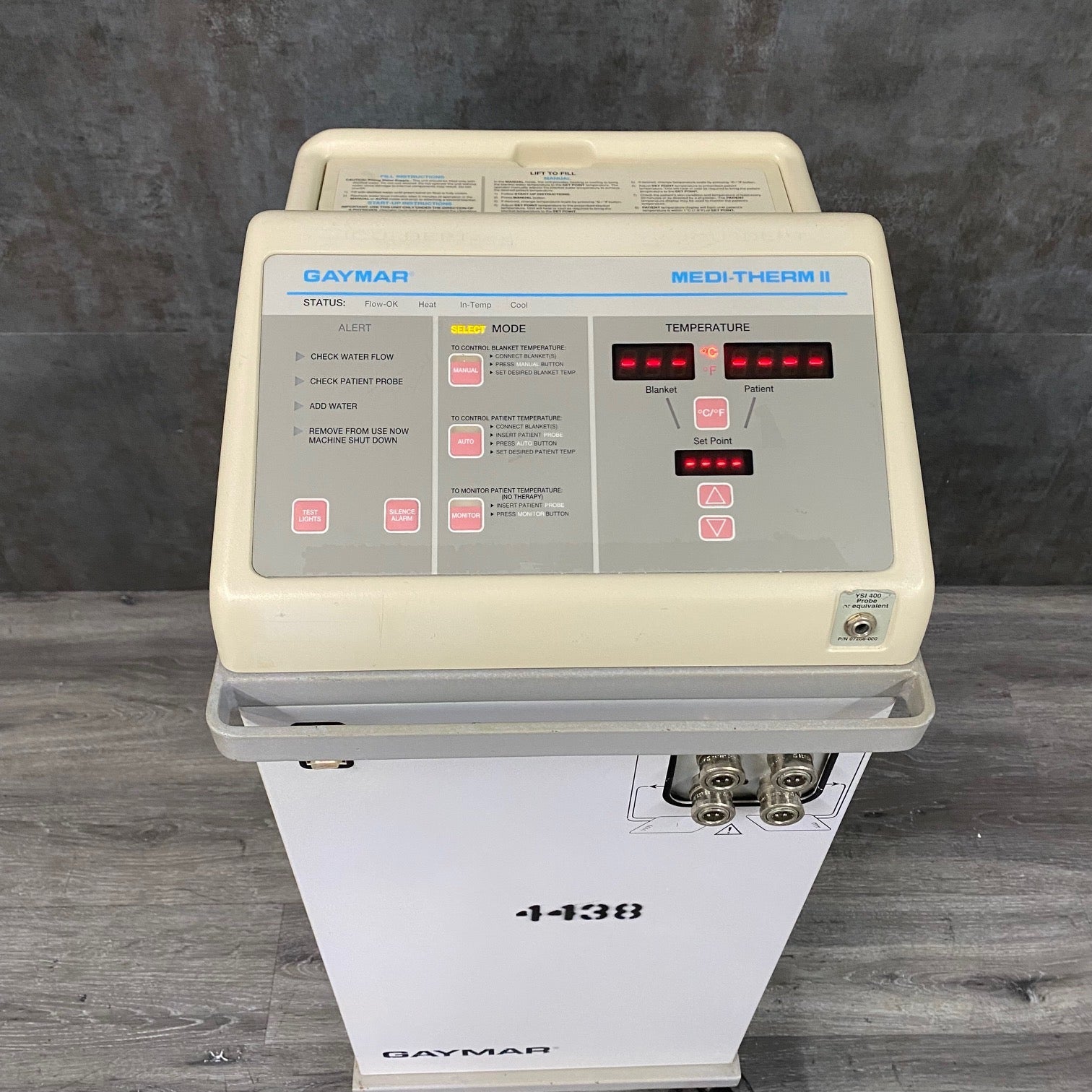 Gaymar Medi-Therm II Hyperthermia Unit with Blanket - Gaymar -Angelus Medical