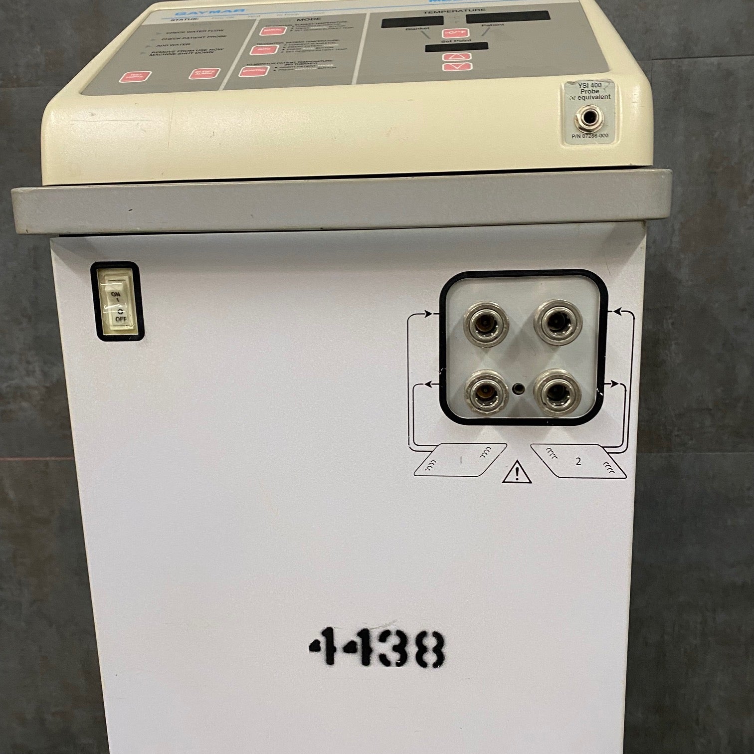Gaymar Medi-Therm II Hyperthermia Unit with Blanket - Gaymar -Angelus Medical