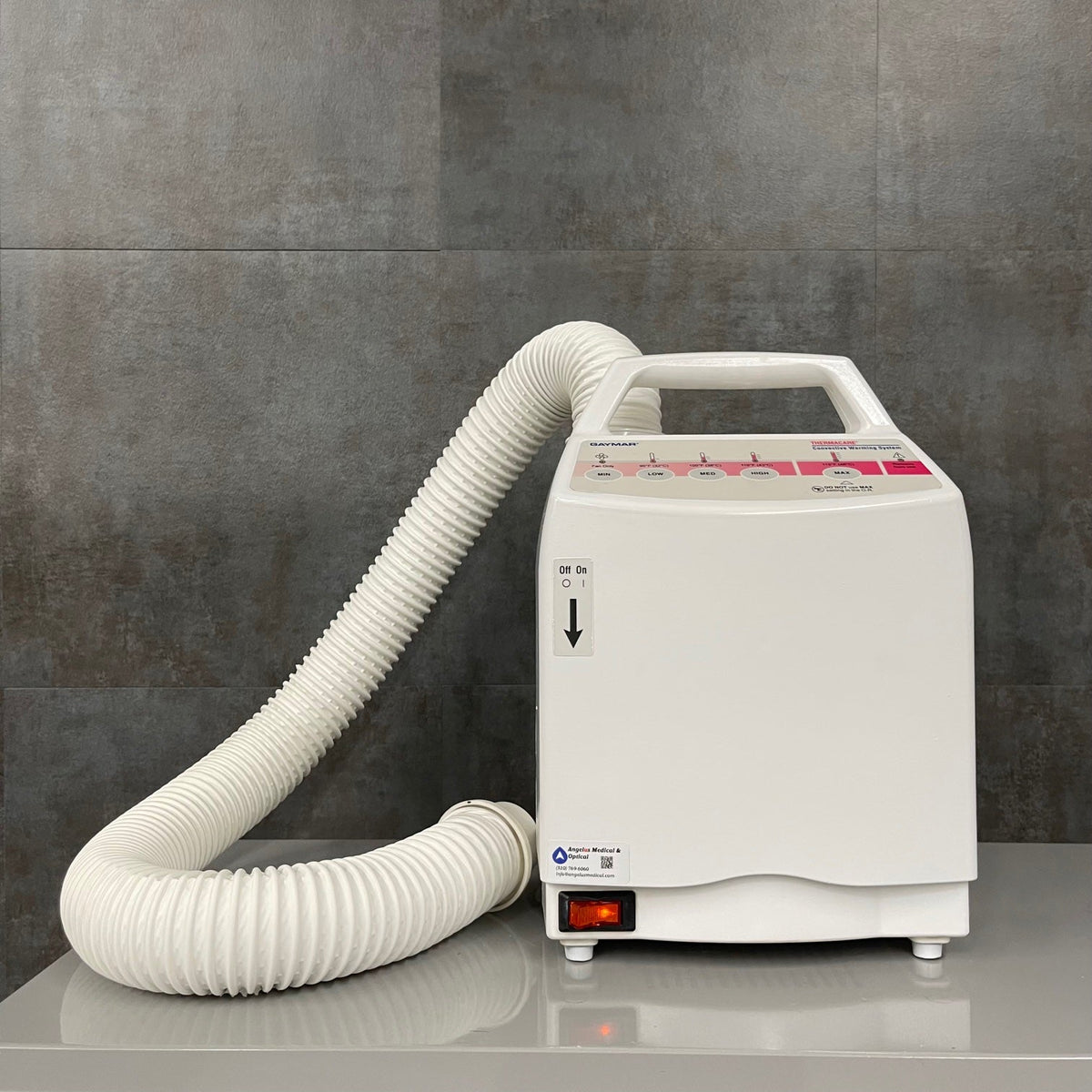 Gaymar Thermocare Blanket - Patient Warmer - – Angelus Medical and Optical