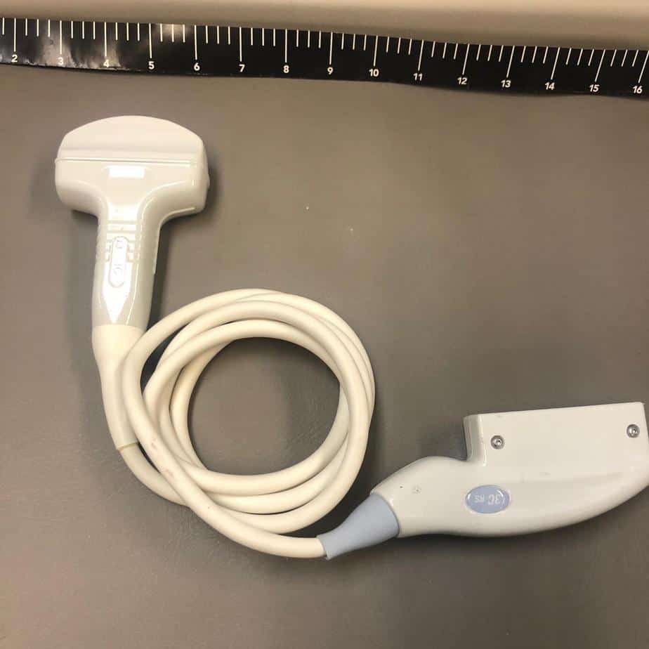 GE 3c-RS ultrasound probe (Used) - GE -Angelus Medical
