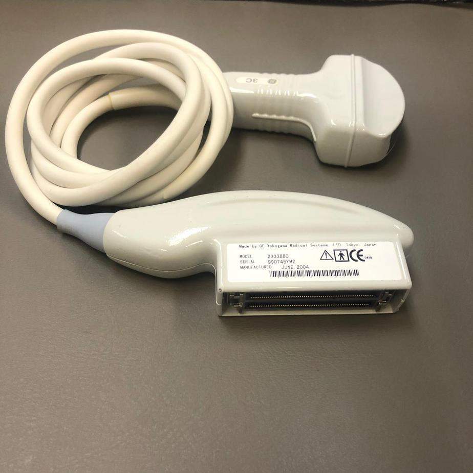 GE 3c-RS ultrasound probe (Used) - GE -Angelus Medical