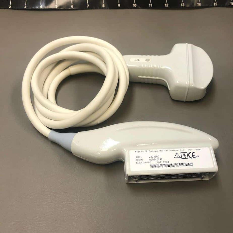 GE 3c-RS ultrasound probe (Used) - GE -Angelus Medical