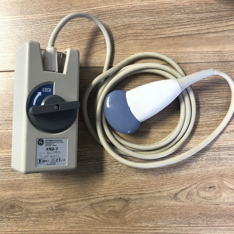 GE AB2-7 Curved Ultrasound probe (Used) - GE -Angelus Medical