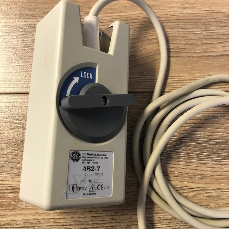 GE AB2-7 Curved Ultrasound probe (Used) - GE -Angelus Medical