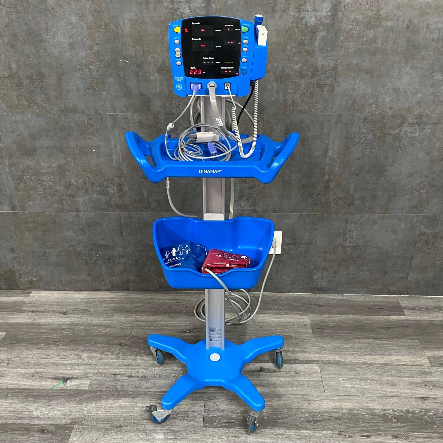 GE Dinamap Patient monitor - GE -Angelus Medical