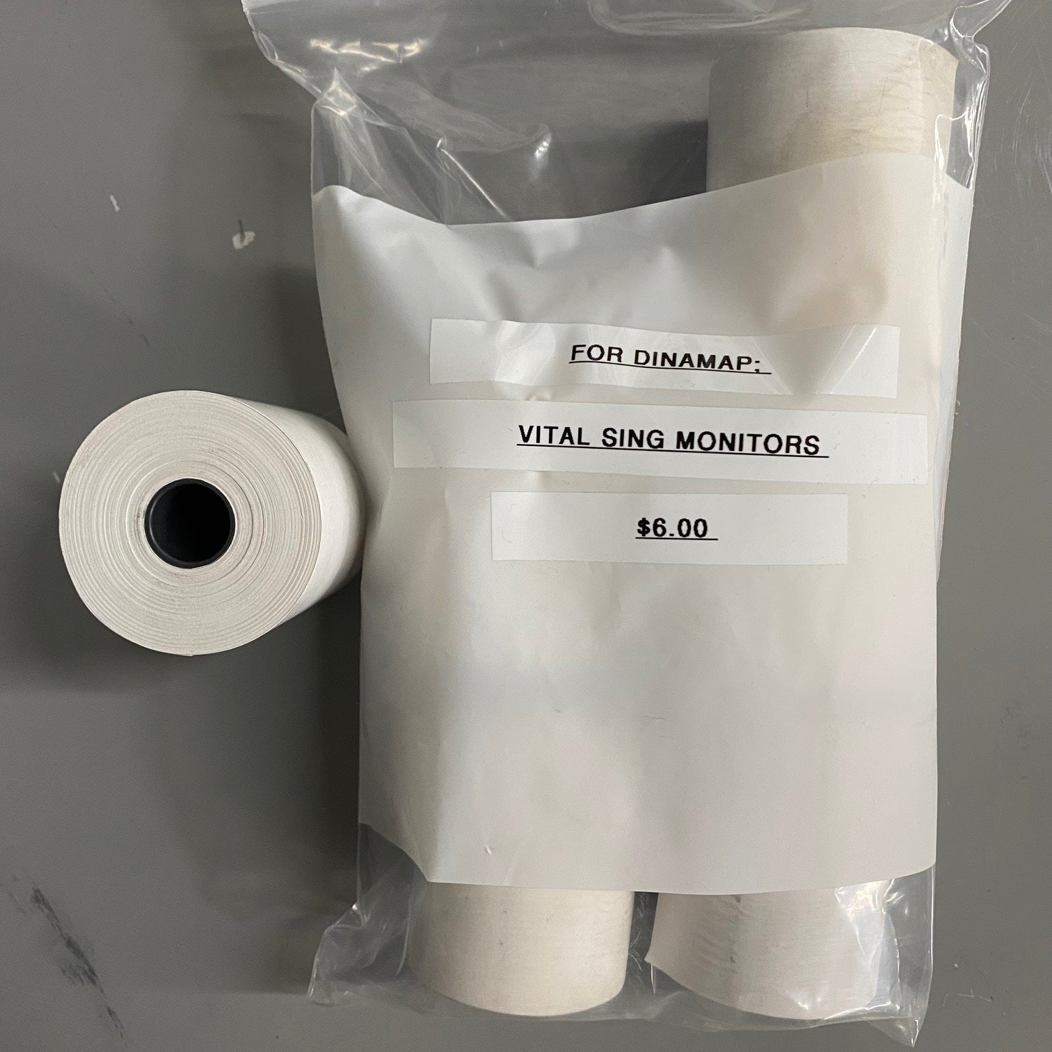 GE Dinamap Printer Paper - Roll (New) - GE -Angelus Medical