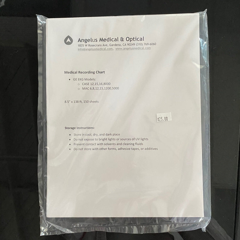 GE Mac 1200 and 5000 ECG Paper - GE -Angelus Medical