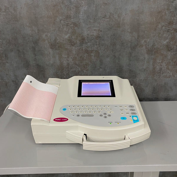 GE Mac 1200 ECG Machine