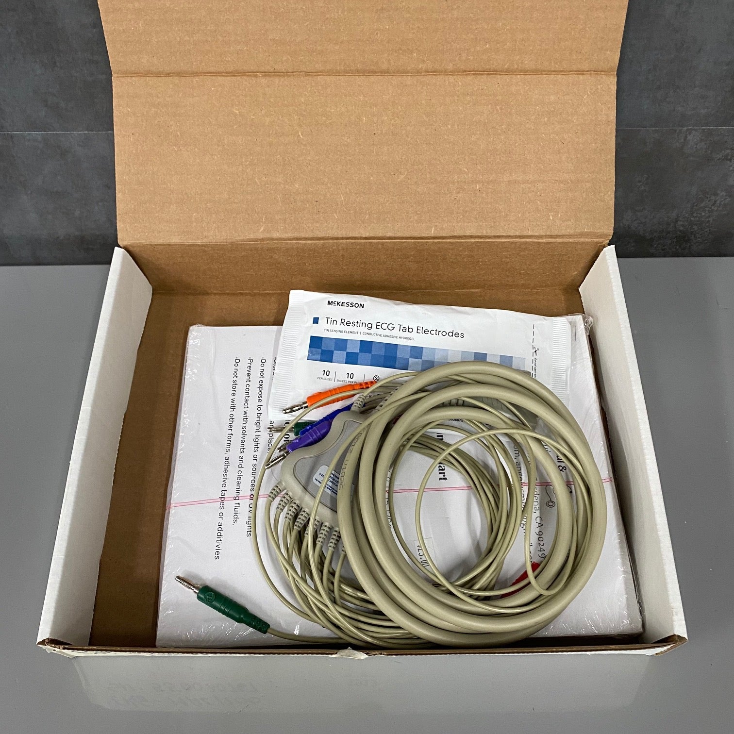 GE Mac 1200 ECG EKG - available now in Los Angeles