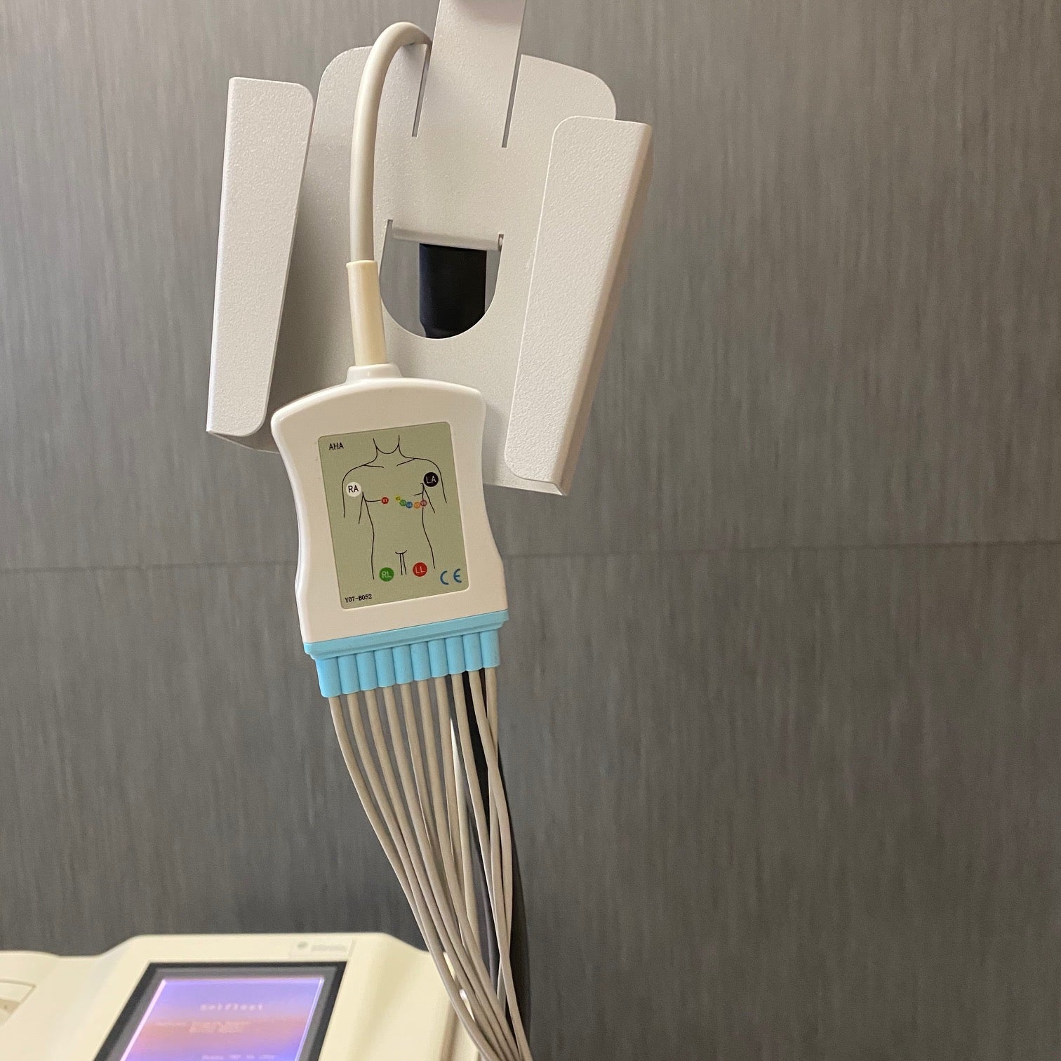 GE Mac 1200 ECG EKG Patient Ready at Angelus Medical in Los Angeles