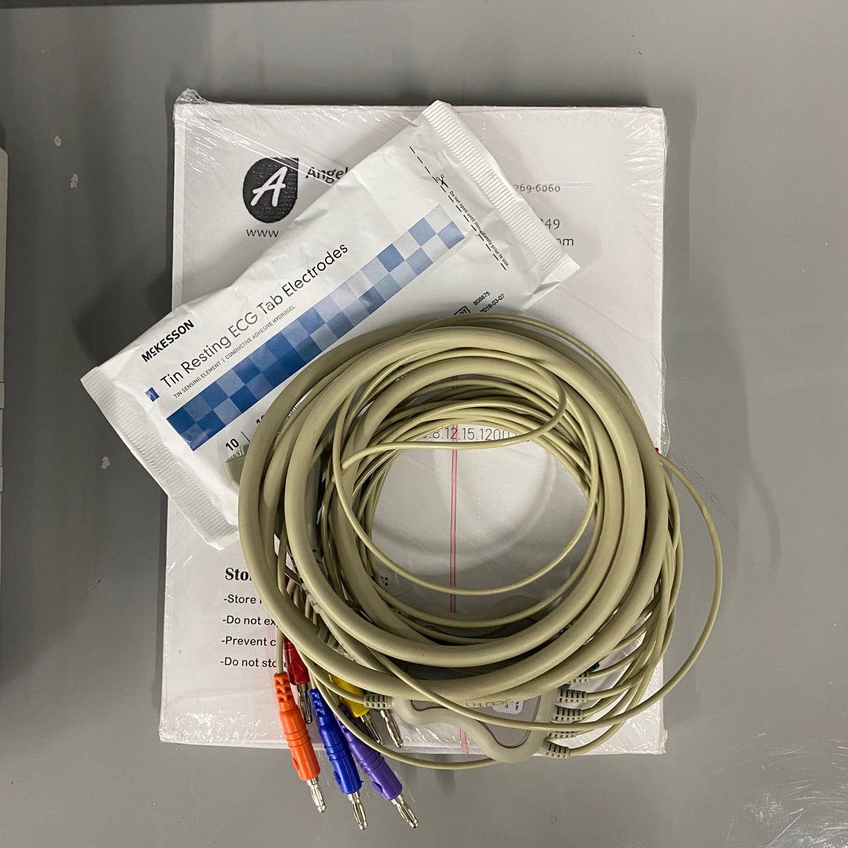 GE Mac 1200 ECG EKG Accessories for sale near me