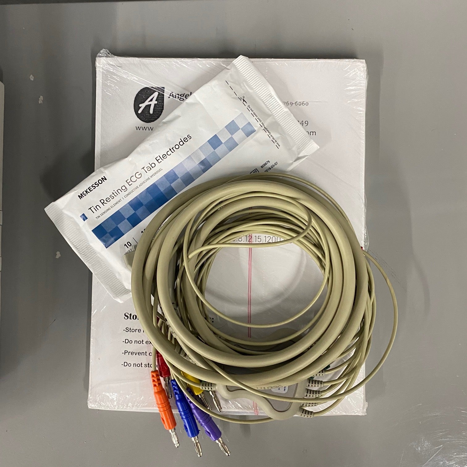GE Mac 1200 ECG EKG Accessories for sale near me
